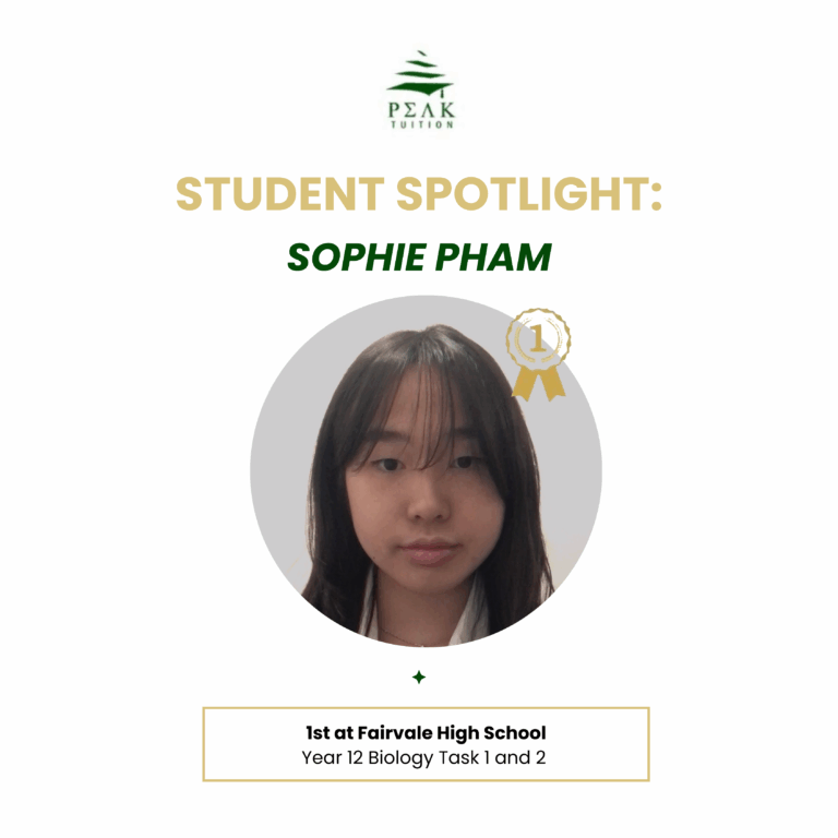 PEAK Student Spotlight Square sophie pham